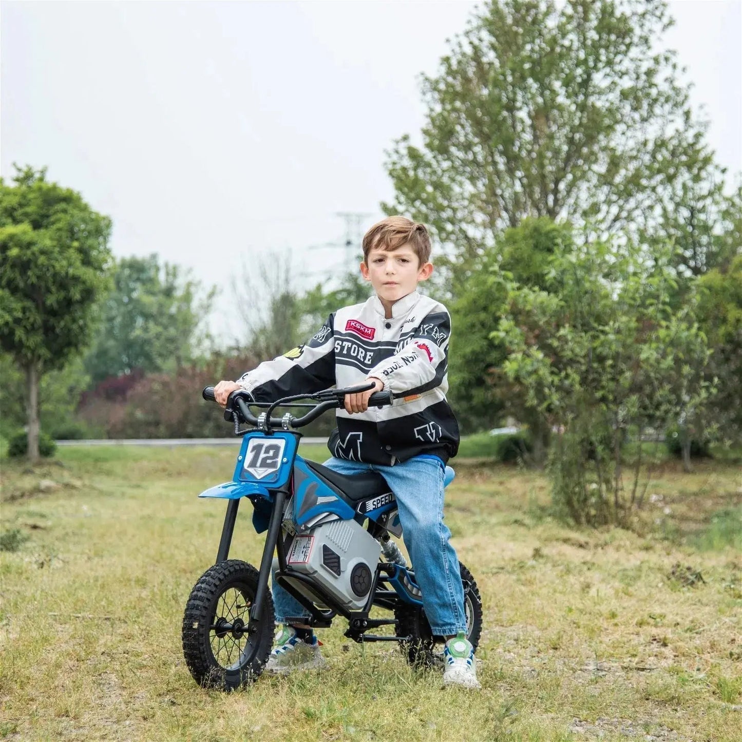 ⚡ Freddo™ ThunderTrail 36V – High-Powered Brushless Electric Dirt Bike for Kids & Teens