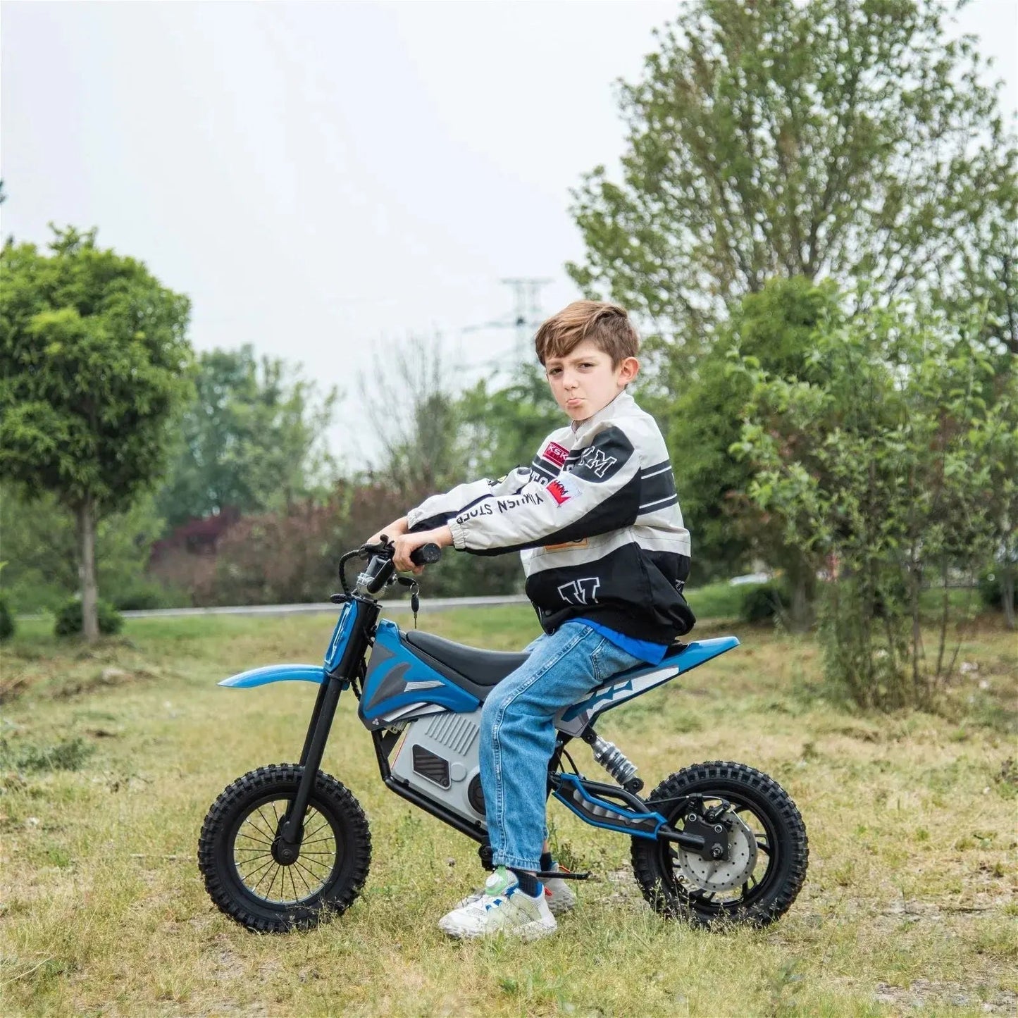⚡ Freddo™ ThunderTrail 36V – High-Powered Brushless Electric Dirt Bike for Kids & Teens