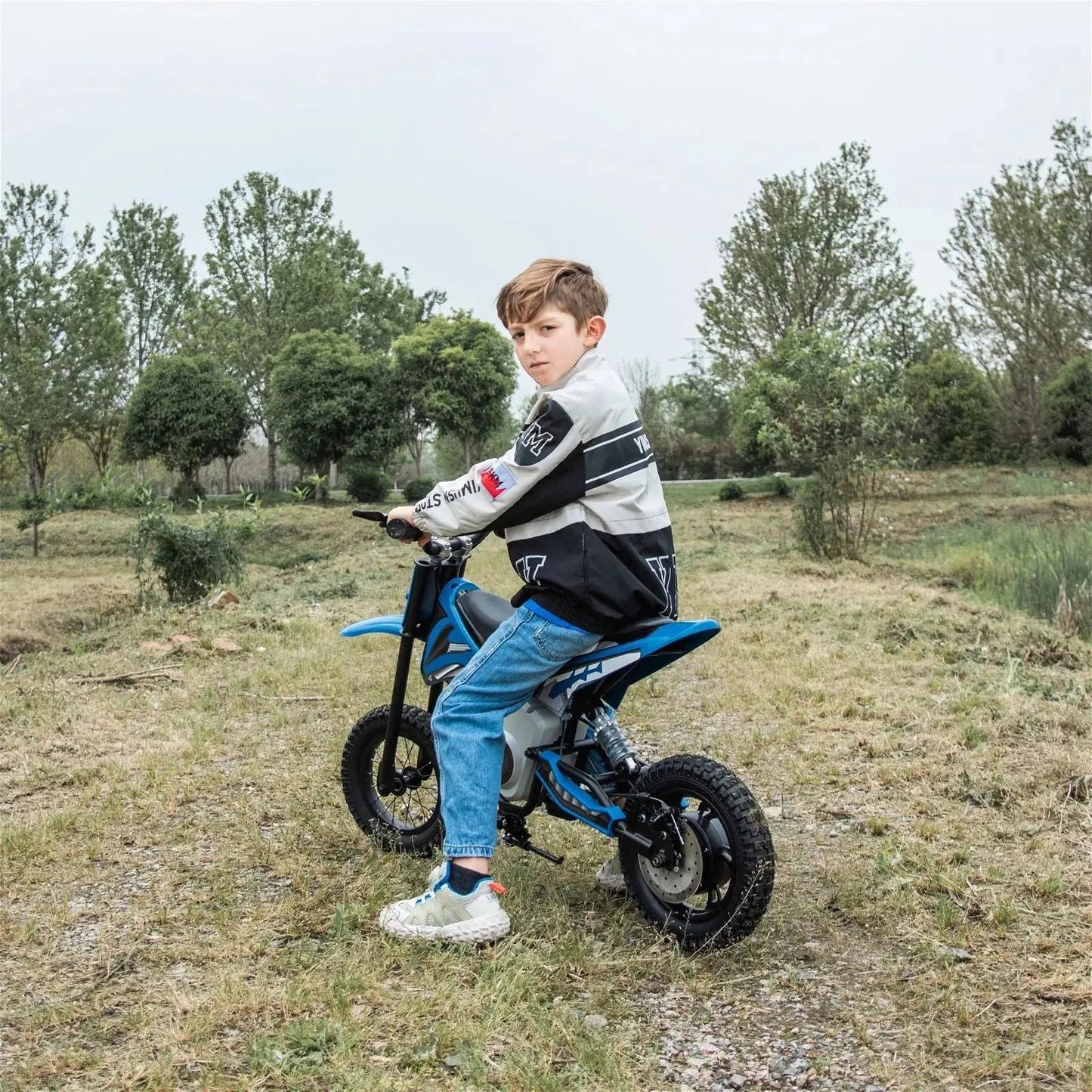 ⚡ Freddo™ ThunderTrail 36V – High-Powered Brushless Electric Dirt Bike for Kids & Teens