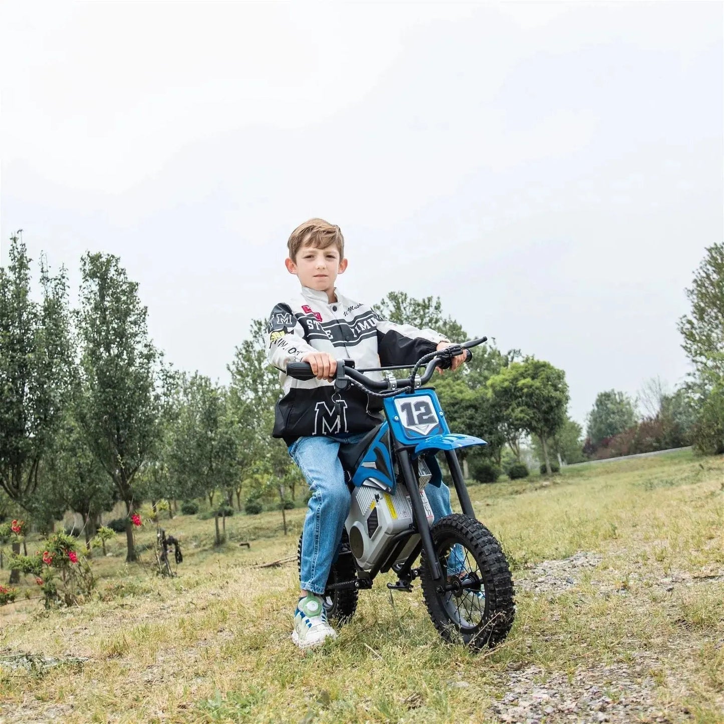 ⚡ Freddo™ ThunderTrail 36V – High-Powered Brushless Electric Dirt Bike for Kids & Teens