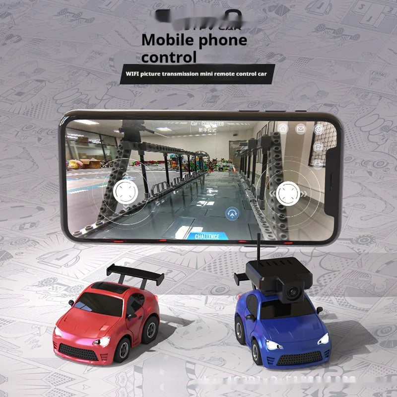 Immersive Racing Remote Control Toy - Perfect Gift for Boys - The Little Big Store