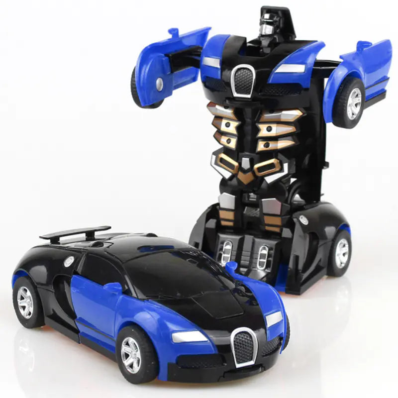 ππ€ Car Robot Transforming Plastic Model Toy β 2-in-1 Vehicle & Action Figure