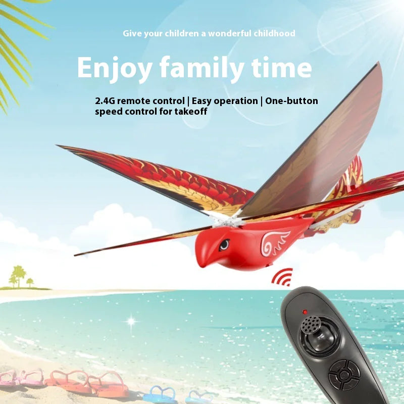 Remote Control Flapping Bird Toy - The Little Big Store