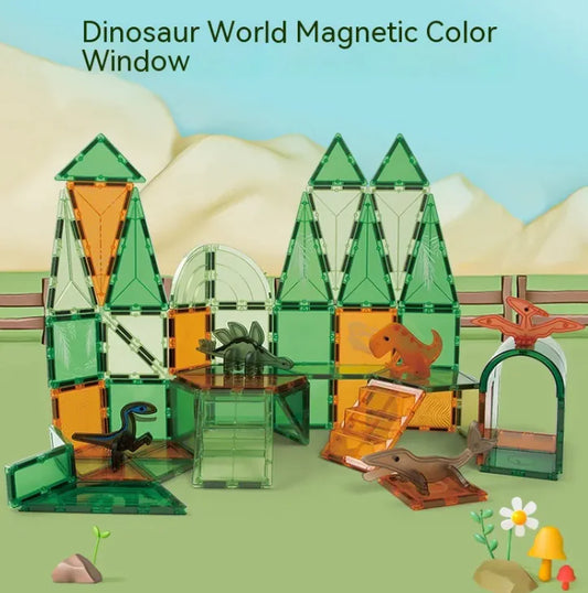 Magnetic Building Blocks for Kids - The Little Big Store