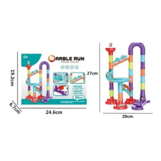 3D Maze Puzzle Track Building Blocks Toy for Kids - The Little Big Store