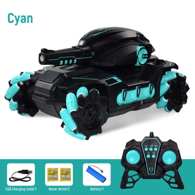 Tank RC Toy Water Bomb Shooting - The Little Big Store