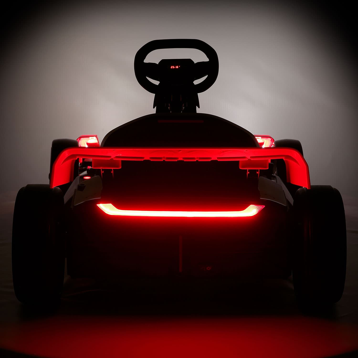 Audi Sport 24V Big Kids Drifting Ride-On Go Kart | Black - The Little Big Store