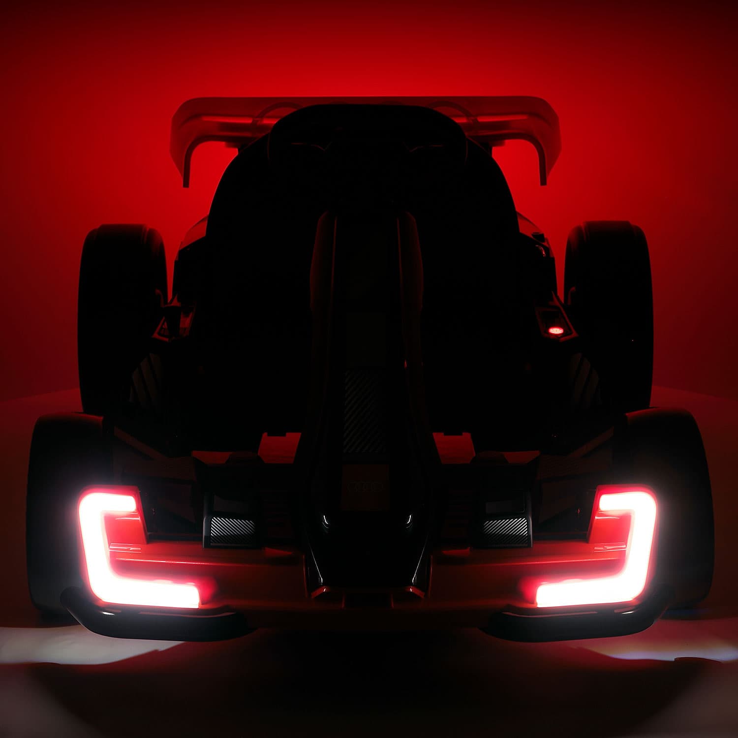 Audi Sport 24V Big Kids Drifting Ride-On Go Kart | Black - The Little Big Store