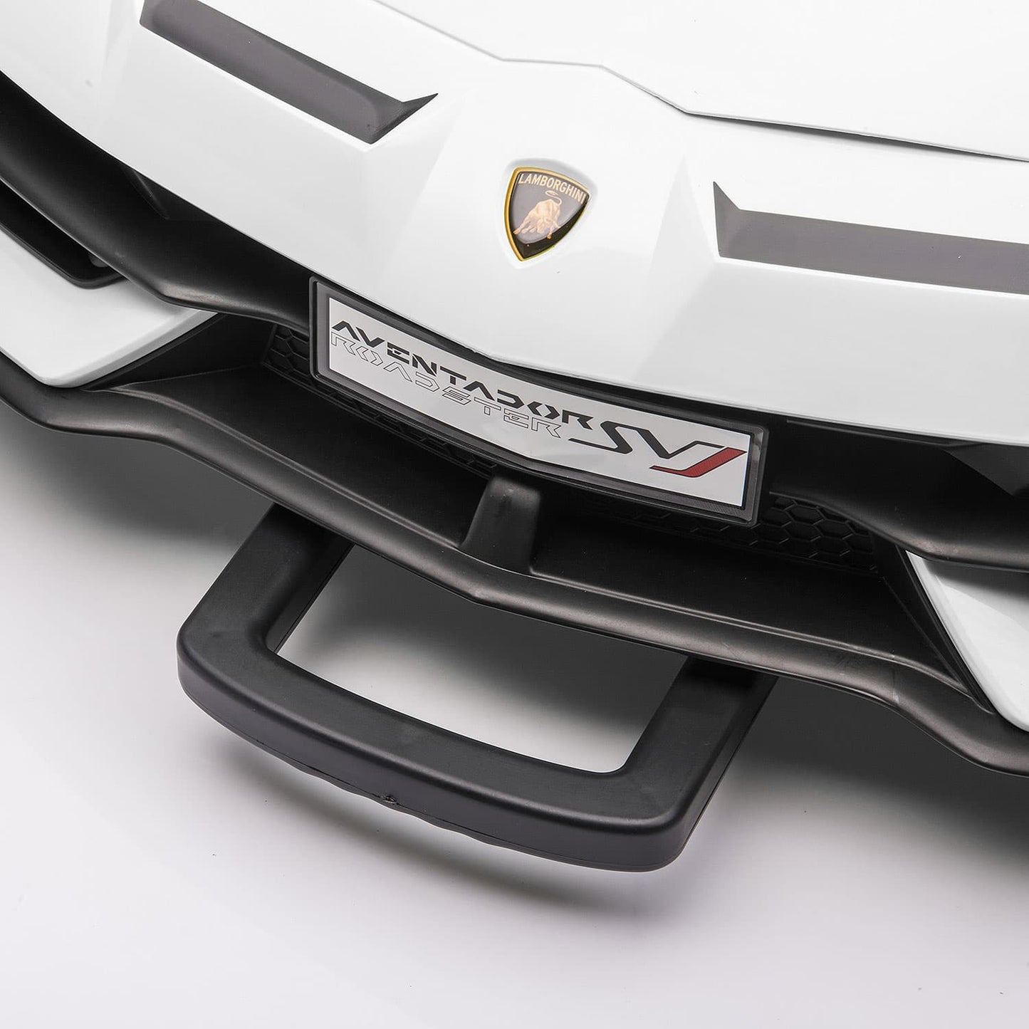 Lamborghini Aventador SVJ 24V Kids Ride-On Car with R/C Parental Remote | Blue - The Little Big Store