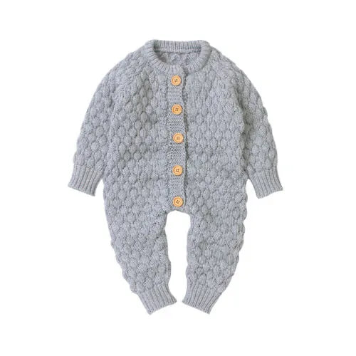 Winter Warm Knitted Baby Clothes - The Little Big Store