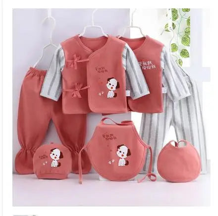Newborn underwear set of 7 pieces 4