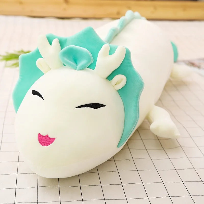 Roaringly Adorable 80cm-120cm Dragon Plush: Your Perfect Dino Cuddle Companion!