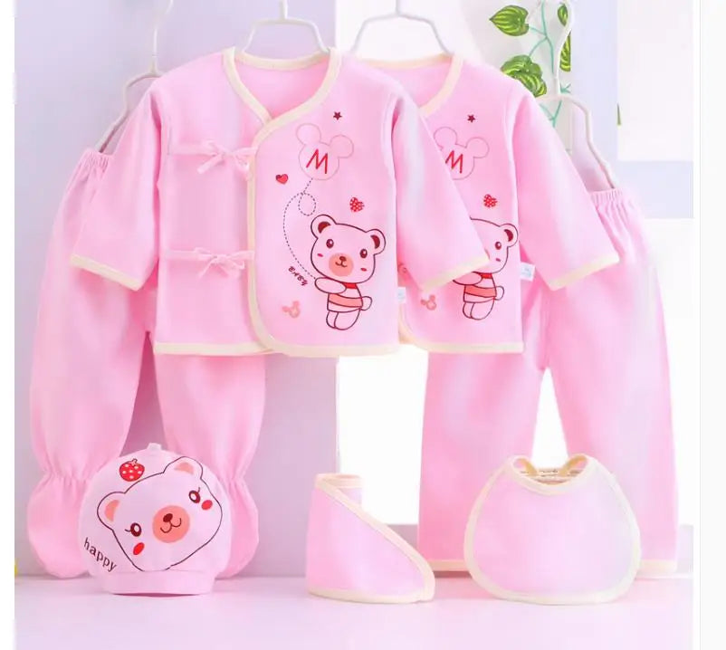 Newborn underwear set of 7 pieces 4