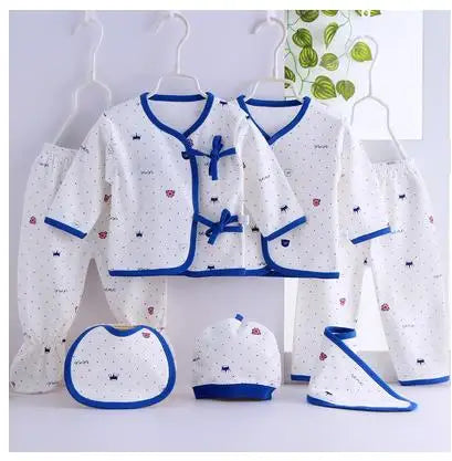 Newborn underwear set of 7 pieces 4