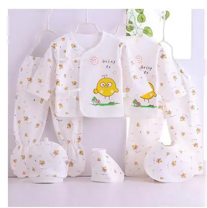 Newborn underwear set of 7 pieces 4