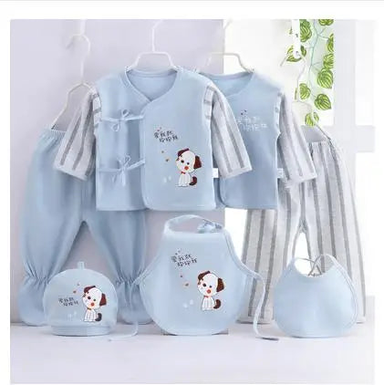 Newborn underwear set of 7 pieces 4