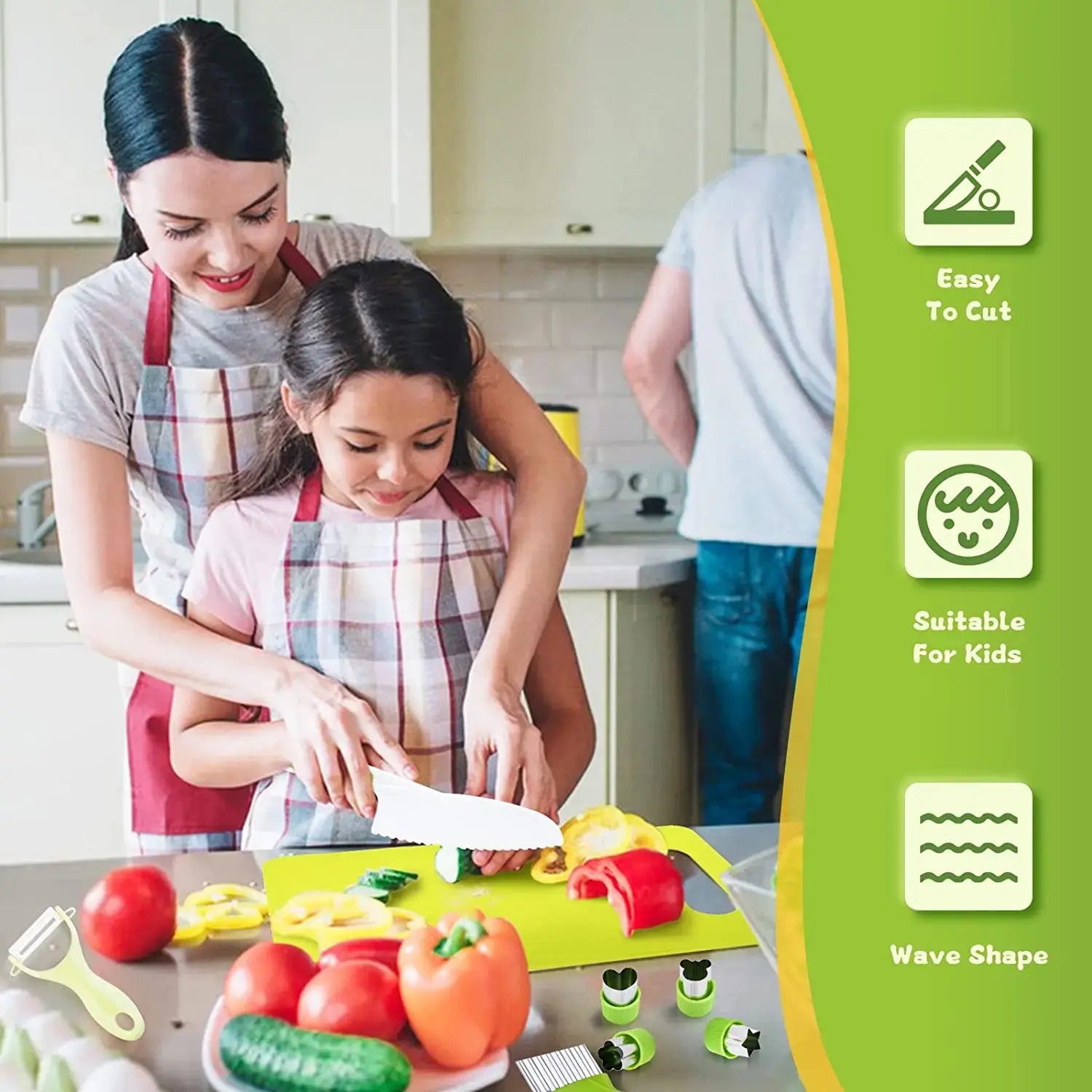 Montessori Cooking Tools 13pcs - The Little Big Store