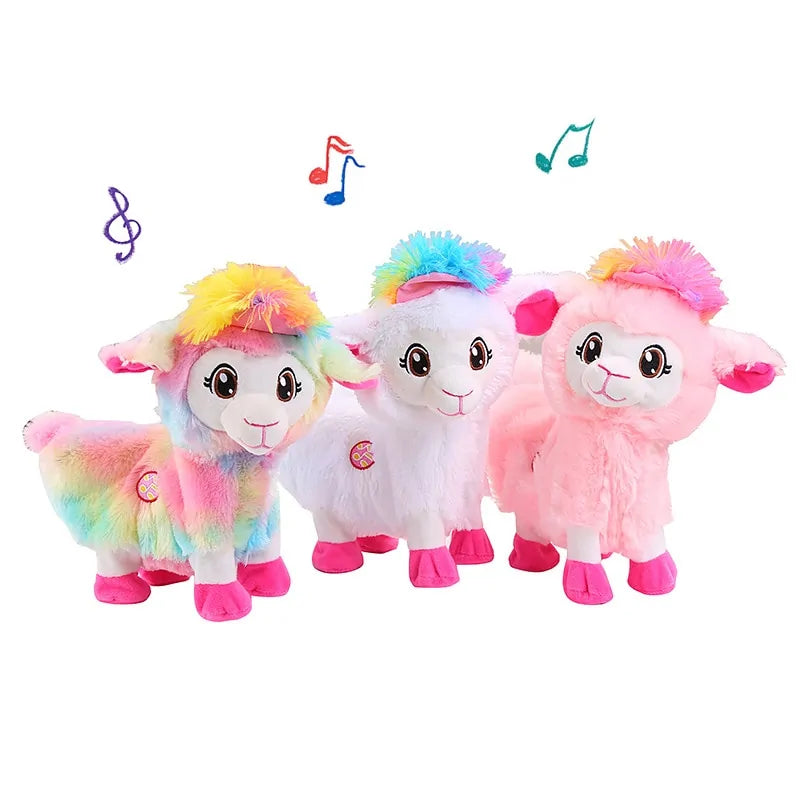 TheLittleBigStore WigglePals™ Plush Electric Baby Music Toy