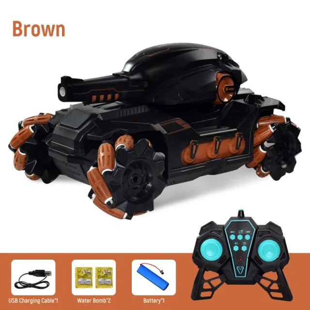 Tank RC Toy Water Bomb Shooting - The Little Big Store