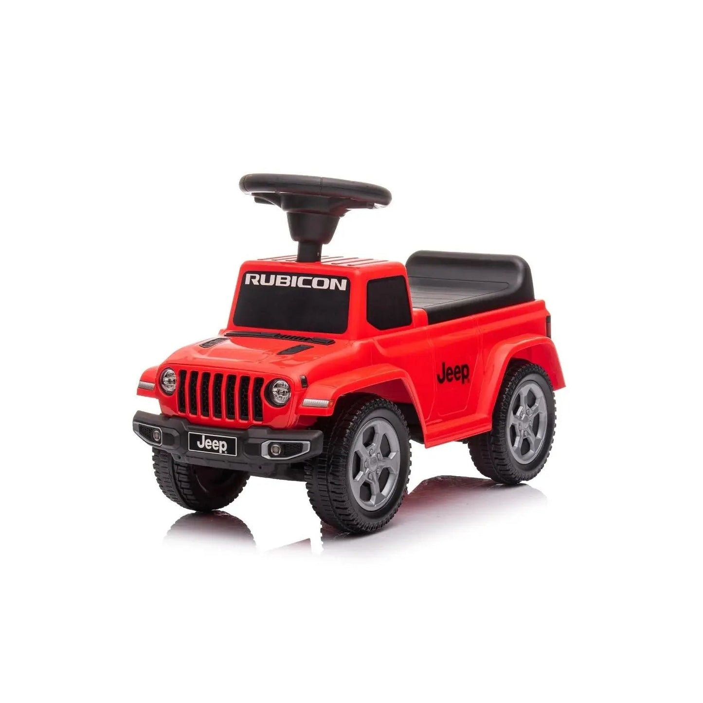 š RubiconRider⢠ā Jeep-Inspired Foot-to-Floor Ride-On for Toddlers (Ages 1ā3)