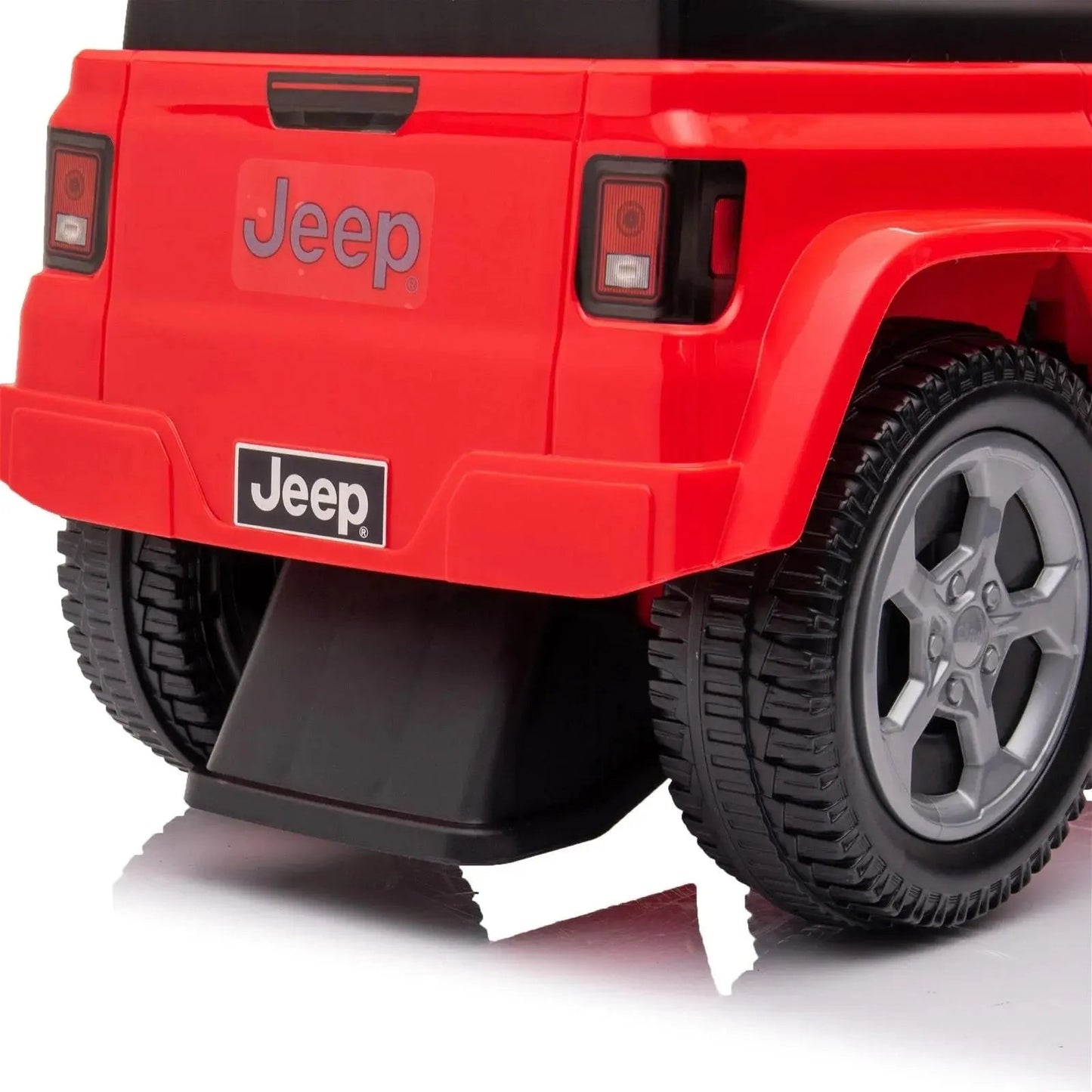 š RubiconRider⢠ā Jeep-Inspired Foot-to-Floor Ride-On for Toddlers (Ages 1ā3)