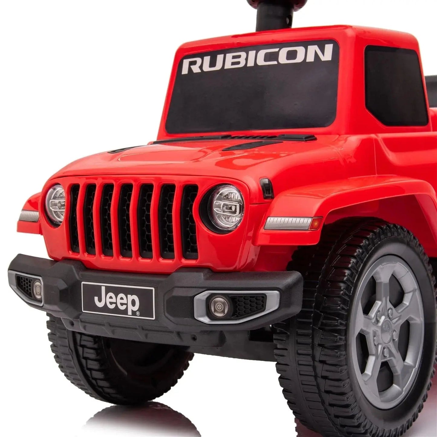 š RubiconRider⢠ā Jeep-Inspired Foot-to-Floor Ride-On for Toddlers (Ages 1ā3)