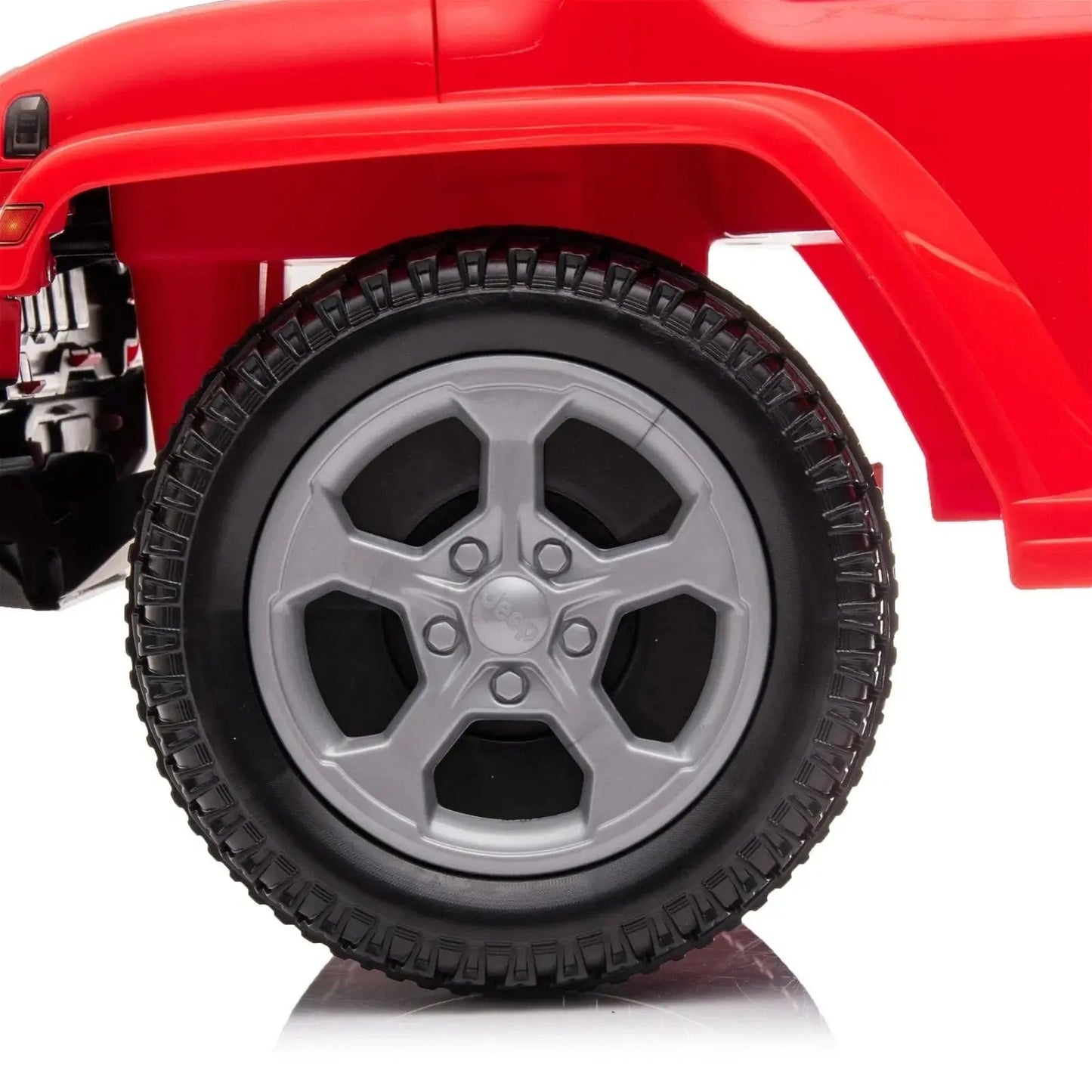 š RubiconRider⢠ā Jeep-Inspired Foot-to-Floor Ride-On for Toddlers (Ages 1ā3)