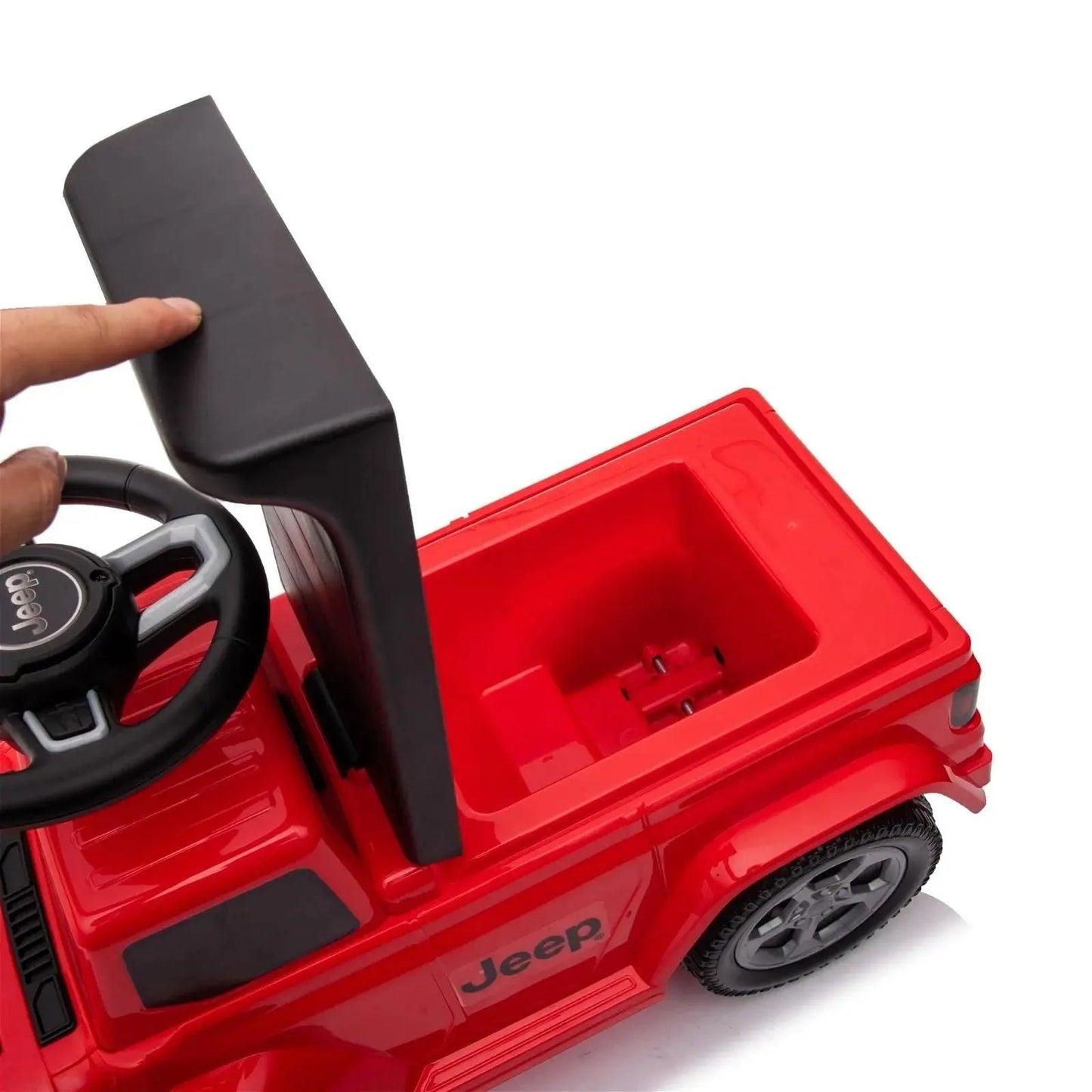 š RubiconRider⢠ā Jeep-Inspired Foot-to-Floor Ride-On for Toddlers (Ages 1ā3)