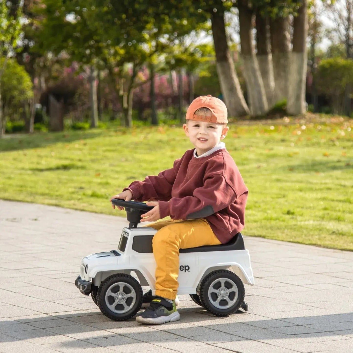 š RubiconRider⢠ā Jeep-Inspired Foot-to-Floor Ride-On for Toddlers (Ages 1ā3)