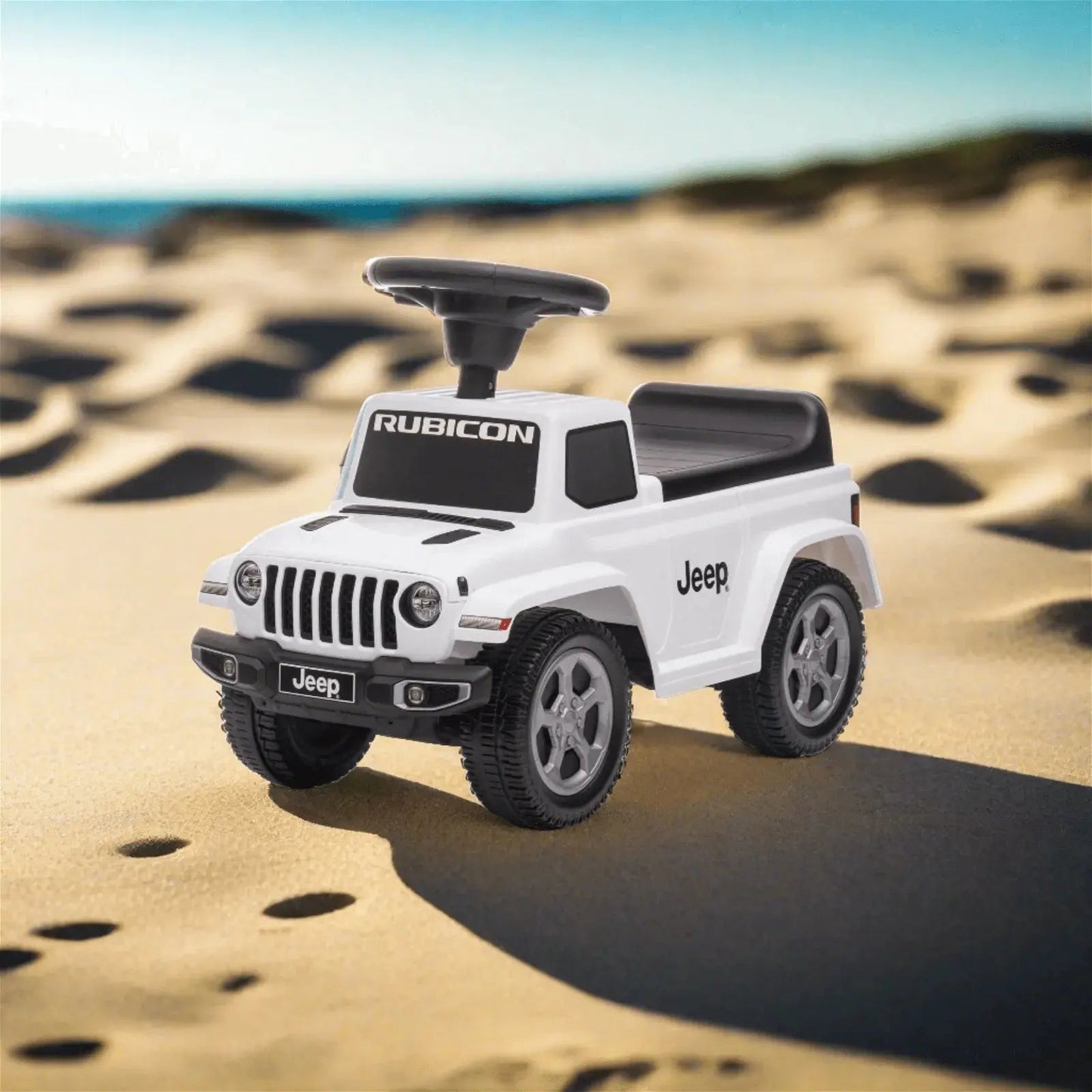 š RubiconRider⢠ā Jeep-Inspired Foot-to-Floor Ride-On for Toddlers (Ages 1ā3)