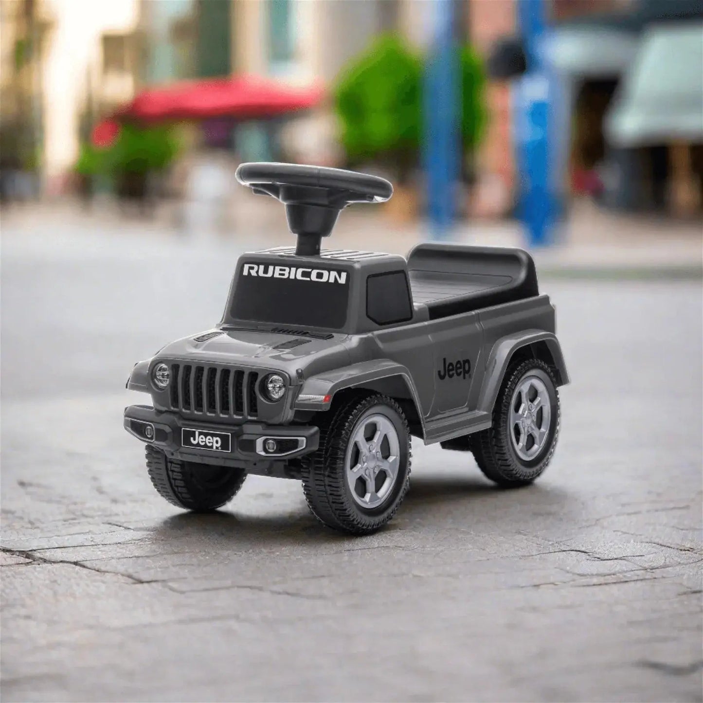 š RubiconRider⢠ā Jeep-Inspired Foot-to-Floor Ride-On for Toddlers (Ages 1ā3)
