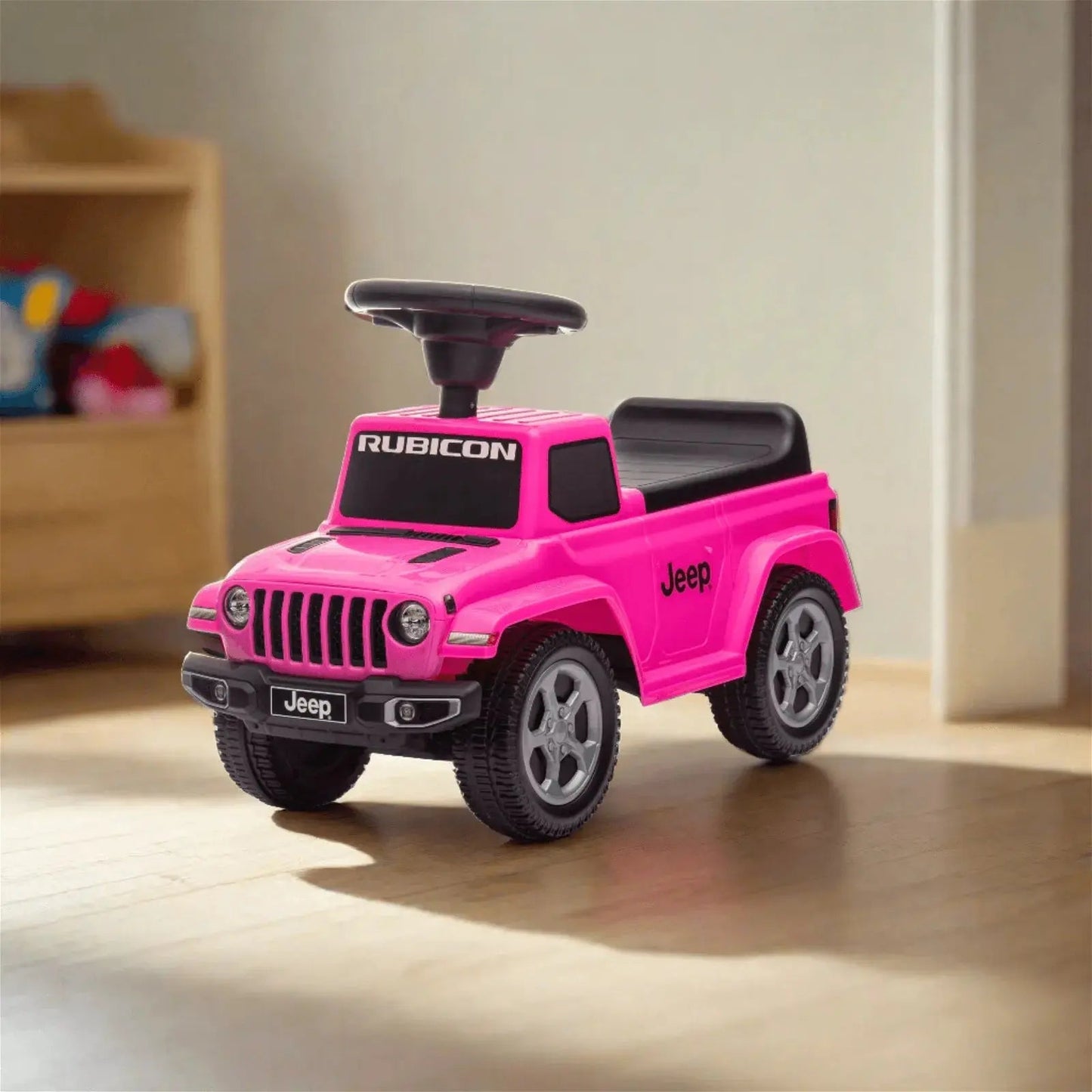 š RubiconRider⢠ā Jeep-Inspired Foot-to-Floor Ride-On for Toddlers (Ages 1ā3)