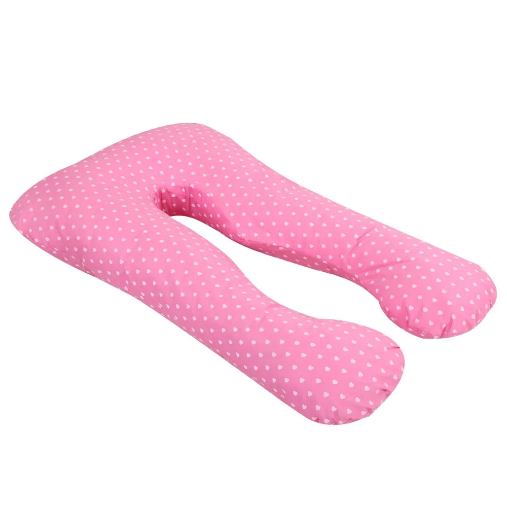 Pregnant Women Sleeping Support Pillow Cotton - The Little Big Store