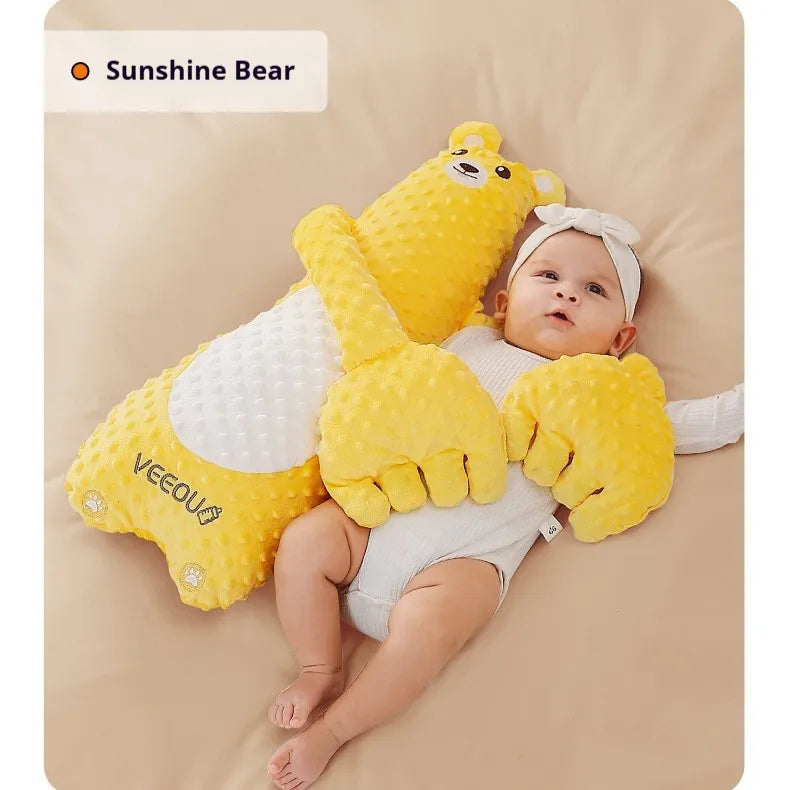 BABY HUG™ DreamNest Pillow – Cuddle Comfort for Soothing Sleep!