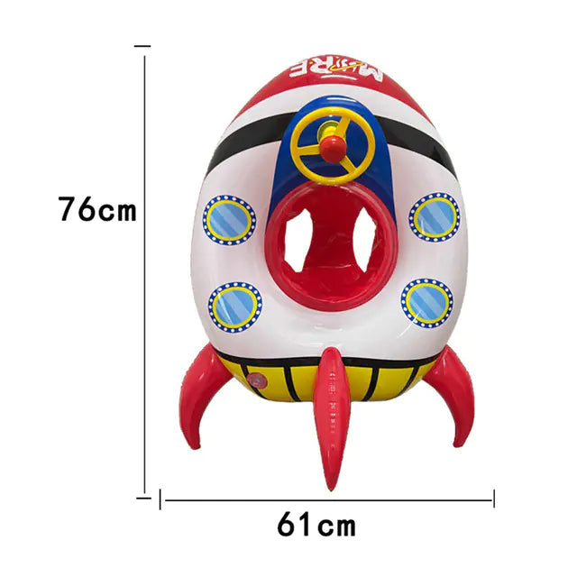 Kids UV Protection Two-Piece Swim Set with Zipper