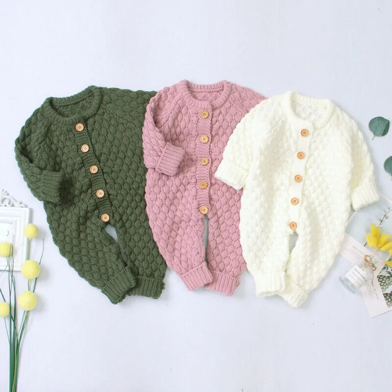 Winter Warm Knitted Baby Clothes - The Little Big Store