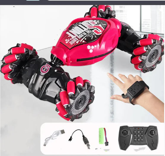 Vibra Climb Stunt Remote Control Toy Car - The Little Big Store