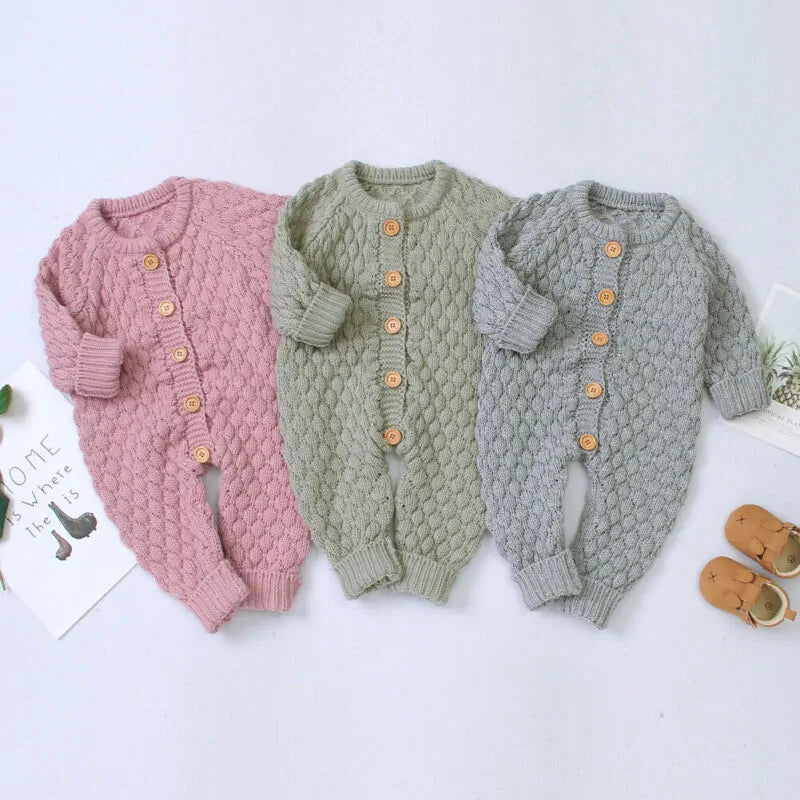 Winter Warm Knitted Baby Clothes - The Little Big Store