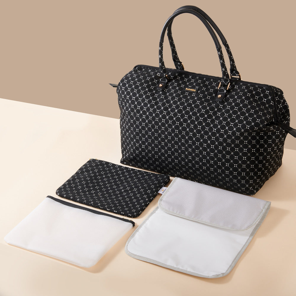 ๐ MommyVoyage Weekender Travel Duffle Bag ๐ โ Stylish & Spacious Carry-All for Moms On-The-Go