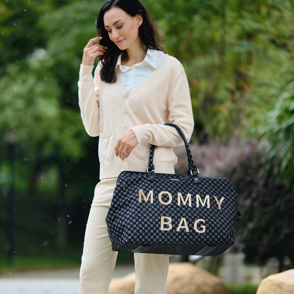 ๐ MommyVoyage Weekender Travel Duffle Bag ๐ โ Stylish & Spacious Carry-All for Moms On-The-Go