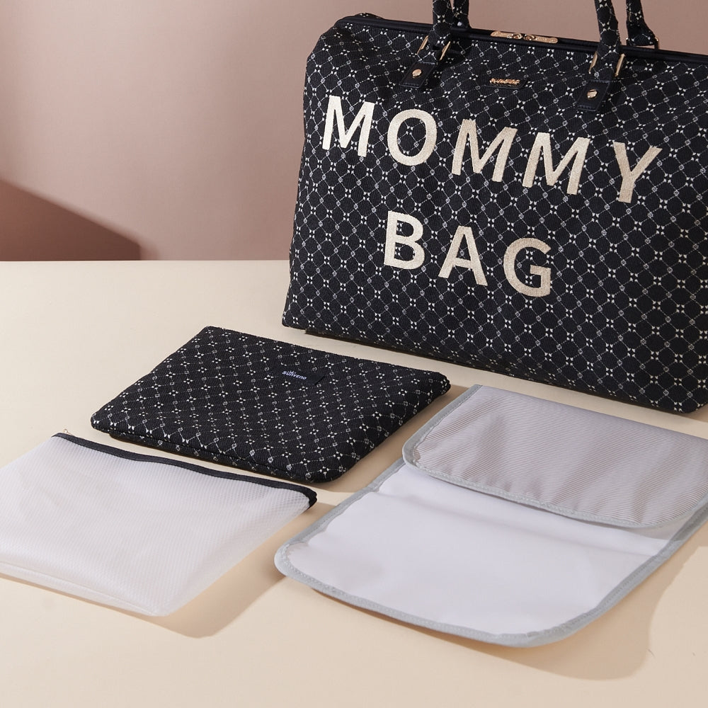 ๐ MommyVoyage Weekender Travel Duffle Bag ๐ โ Stylish & Spacious Carry-All for Moms On-The-Go