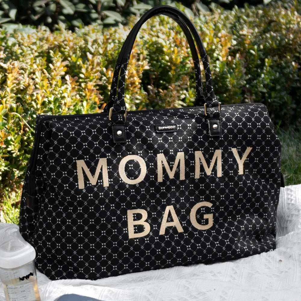 ๐ MommyVoyage Weekender Travel Duffle Bag ๐ โ Stylish & Spacious Carry-All for Moms On-The-Go