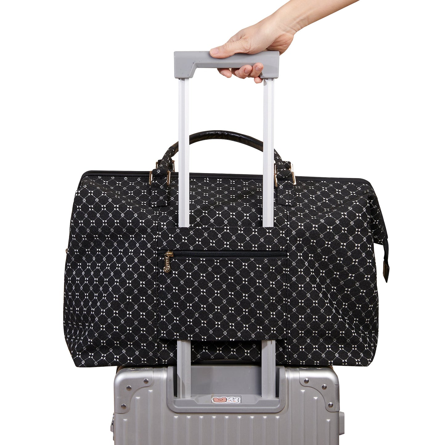 ๐ MommyVoyage Weekender Travel Duffle Bag ๐ โ Stylish & Spacious Carry-All for Moms On-The-Go