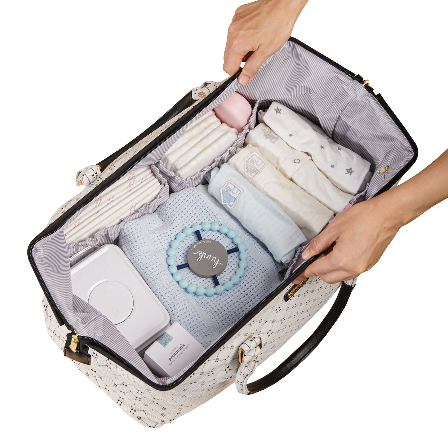 ๐ MommyVoyage Weekender Travel Duffle Bag ๐ โ Stylish & Spacious Carry-All for Moms On-The-Go