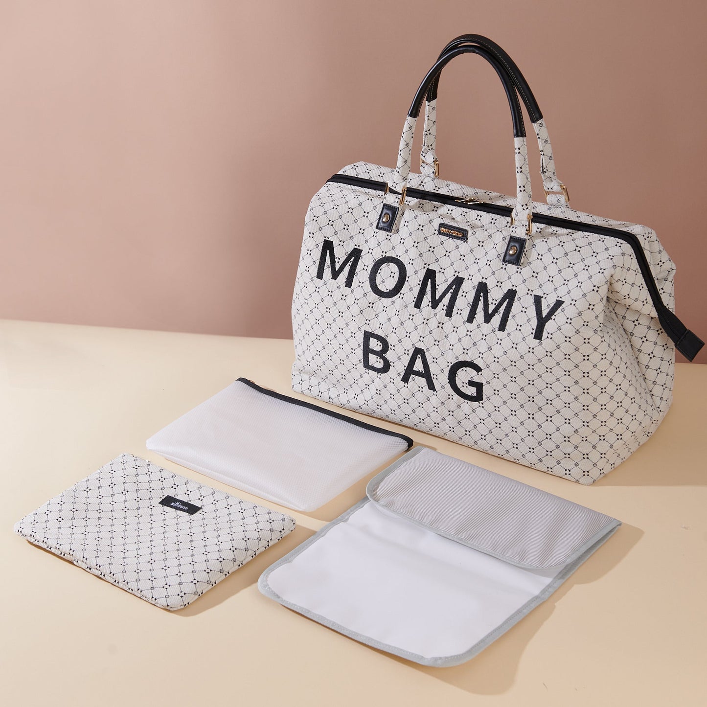 ๐ MommyVoyage Weekender Travel Duffle Bag ๐ โ Stylish & Spacious Carry-All for Moms On-The-Go