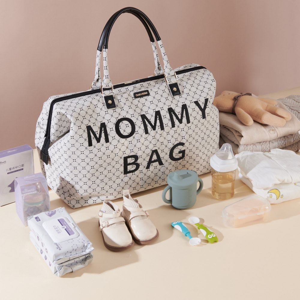 ๐ MommyVoyage Weekender Travel Duffle Bag ๐ โ Stylish & Spacious Carry-All for Moms On-The-Go
