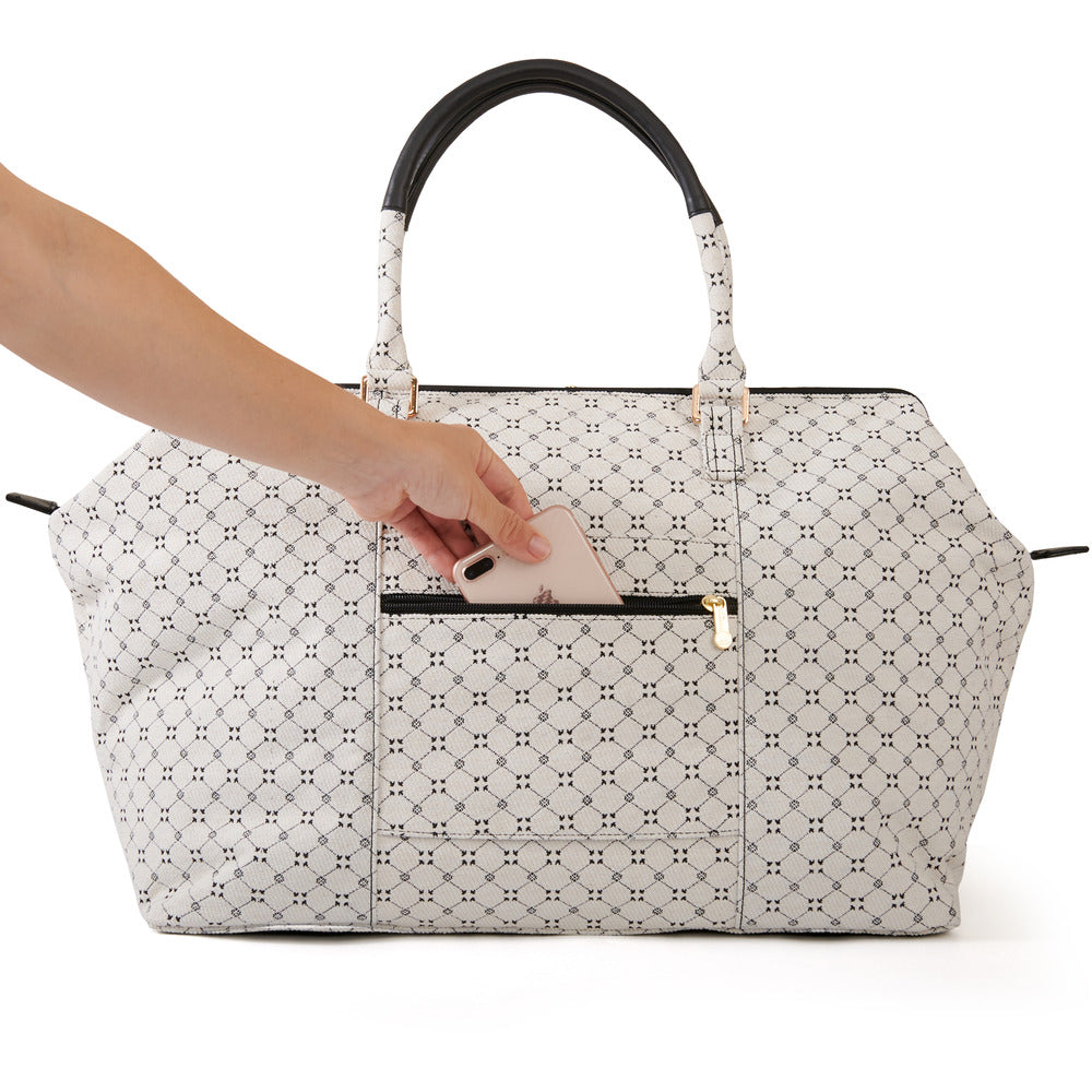 ๐ MommyVoyage Weekender Travel Duffle Bag ๐ โ Stylish & Spacious Carry-All for Moms On-The-Go