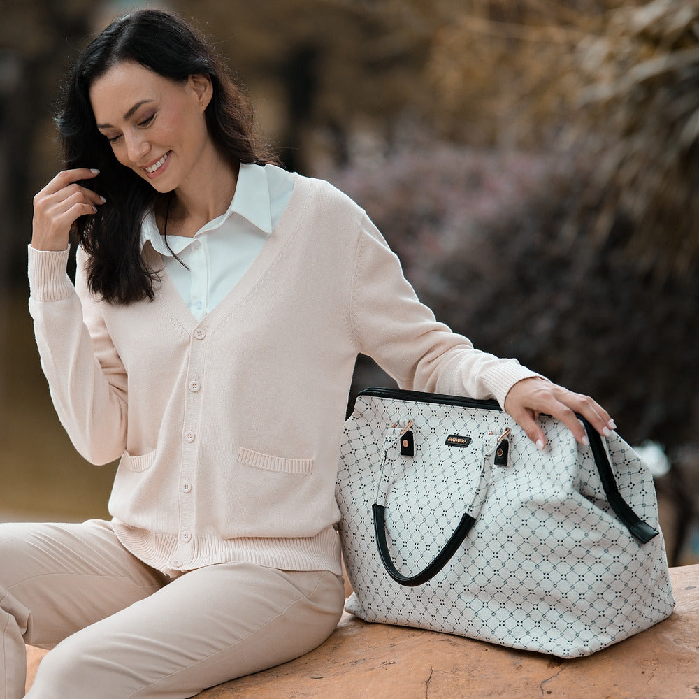 ๐ MommyVoyage Weekender Travel Duffle Bag ๐ โ Stylish & Spacious Carry-All for Moms On-The-Go