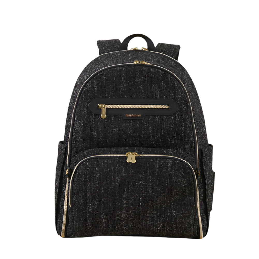π TweedTote Convertible Diaper Backpack π β Chic 2-in-1 Baby Bag for Stylish Moms on the Go