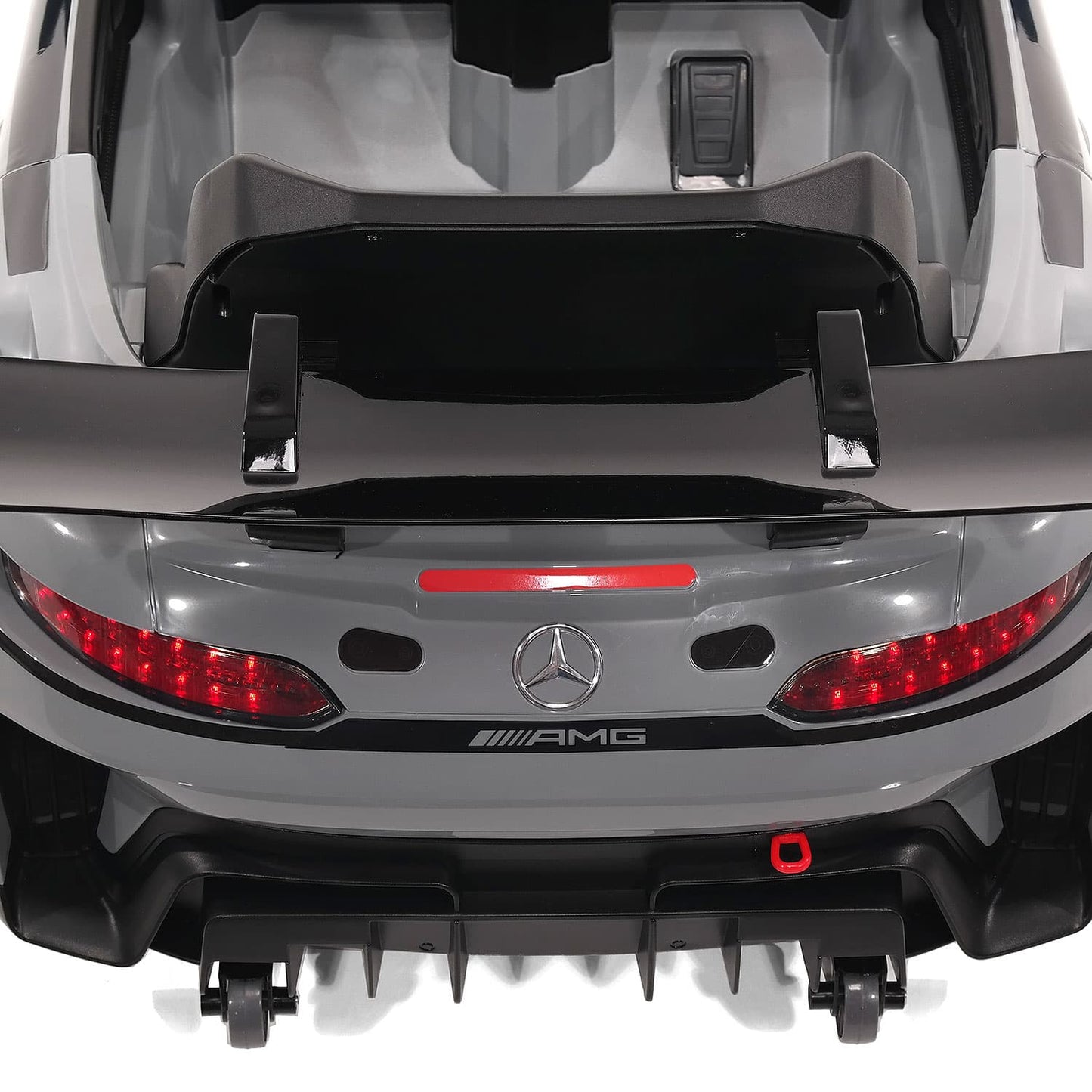 Mercedes AMG GT3 EVO 12V Kids Ride-On Car with R/C Parental Remote | Orange - The Little Big Store